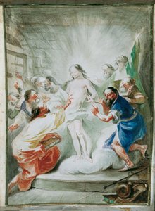 Il Cristo risorto appare ai discepoli da Joseph Winterhalder d. J.