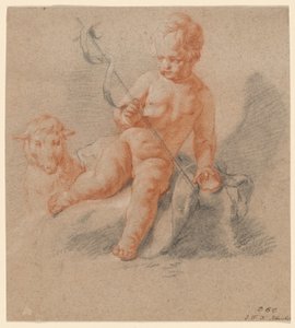 San Giovanni Battista da bambino