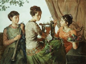 La festa musicale da Joseph Wood Colby