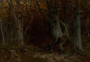 Hansel e Gretel da Joseph Wopfner