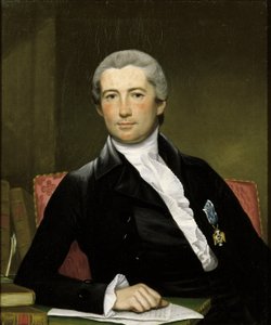 Ritratto del generale Giles da Joseph Wright