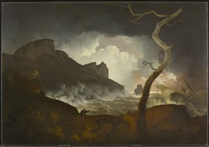 Antigono nella tempesta (Atto III, scena iii, da Il racconto d