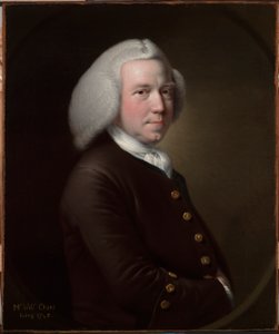 Ritratto del signor William Chase, Sr.