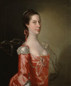 Ritratto di signora, 1760 circa (olio su tela)