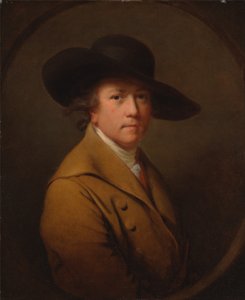 Autoritratto da Joseph Wright of Derby