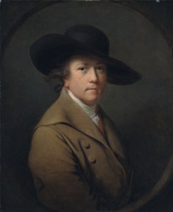 Autoritratto da Joseph Wright of Derby