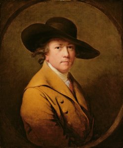 Autoritratto da Joseph Wright of Derby