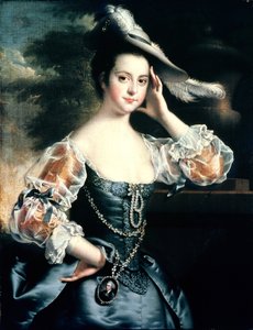 Susanna Hope da Joseph Wright of Derby