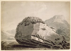La Bowderstone Borrowdale da Joseph Wright of Derby