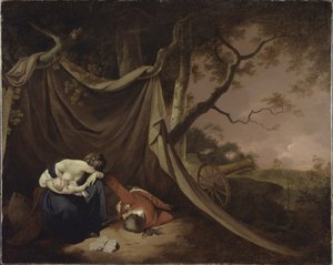 Il soldato morto, c.1789
