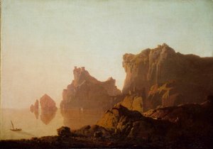 Il Golfo di Salerno da Joseph Wright of Derby