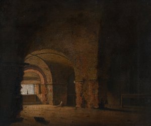Il prigioniero da Joseph Wright of Derby