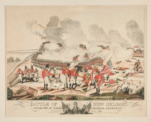 Battaglia di New Orleans da Joseph Yeager