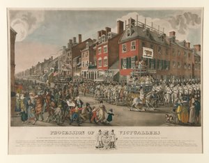 Processione dei fornitori di Filadelfia da Joseph Yeager