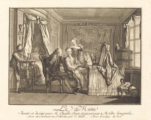 Il mattino da Joseph de Longueil after Charles Eisen