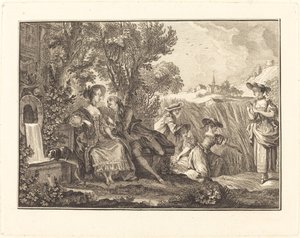 Estate da Joseph de Longueil after Charles Eisen