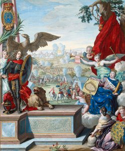 Cattura della fortezza di Douai da parte delle truppe alleate nel 1710