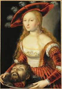 Salomè con la testa di Giovanni Battista ... da Joseph the younger Heintz