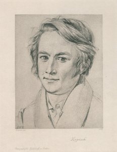 Ritratto di uomo da Joseph von Fuhrich
