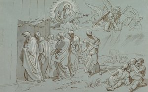 Dio chiama Noè e la sua famiglia nell