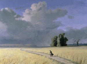 Campo di grano vicino a Calais