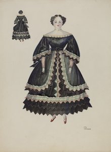 Bambola - Minerva Pratt, c. 1937 da Josephine C. Romano