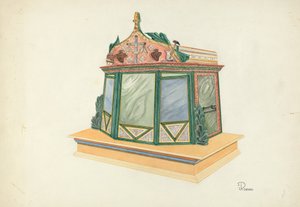 Tabernacolo, 1935-1942 da Josephine C. Romano