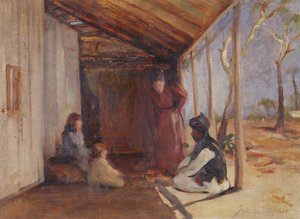 Il venditore afgano