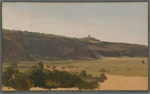 Veduta della valle di Ariccia da Josephus Augustus Knip