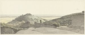 Paesaggio intorno ad Albano Laziale