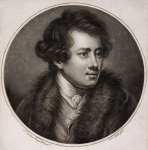 Francesco Bartolozzi, artista e incisore italiano, uno dei fondatori della British Royal Academy da Joshua (after) Reynolds