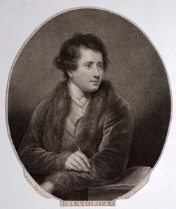 Francesco Bartolozzi, incisore italiano da Joshua (after) Reynolds