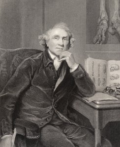 John Hunter, inciso da G.H. Adcock, da 