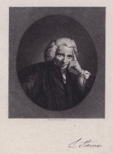 Laurence Sterne, scrittore e clero irlandese, autore di Tristram Shandy da Joshua (after) Reynolds