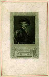 Ritratto di Sir Joshua Reynolds inciso da N. Schiavonetti, pub. 1810 da Joshua (after) Reynolds
