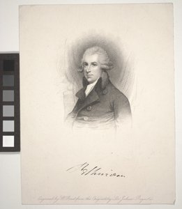 Richard Brinsley Sheridan da Joshua (after) Reynolds