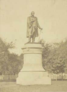 Statua del Commodoro Matthew Perry da Joshua Appleby Williams