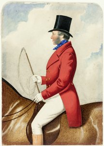 Ritratto equestre di Lord Simpson da Joshua Dighton