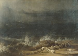 Il diluvio verso la sua fine, ca. 1813