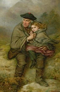 Il Freddo Vento, 1876 da Joshua Hargrave Sams Mann