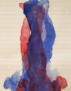 Miscele di colori astratte