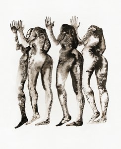 Donne in stile abstract