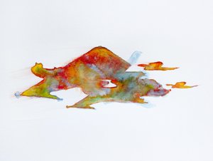 Movimento astratto e colorato da Joshua Hoskins