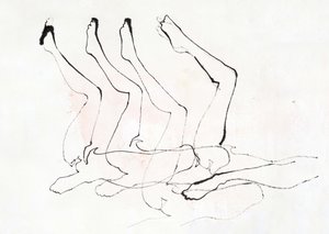 Movimento delle gambe danzanti