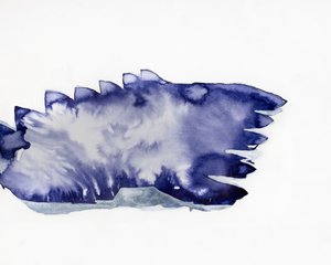 Astrazione blu intenso da Joshua Hoskins