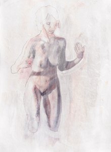 Figura nuda eterea