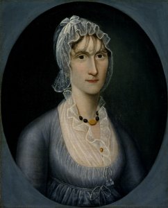 Ritratto della signora Barbara Baker Murphy (moglie del capitano di mare)