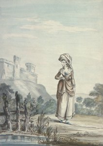 Paesaggio con Figura