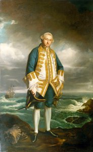 Ammiraglio Edward Boscawen (1711-1761), c.1750-60