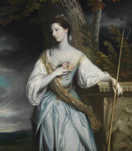 Anne Dashwood, contessa di Galloway da Joshua Reynolds